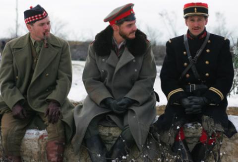 MUSIQUE : Joyeux-Noël, les fraternisations de l’hiver 1914 au cinéma